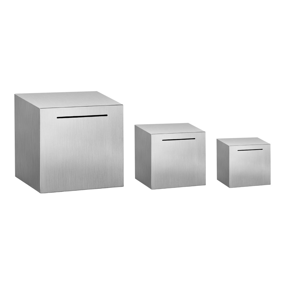 Stainless Steel Adult Piggy Bank