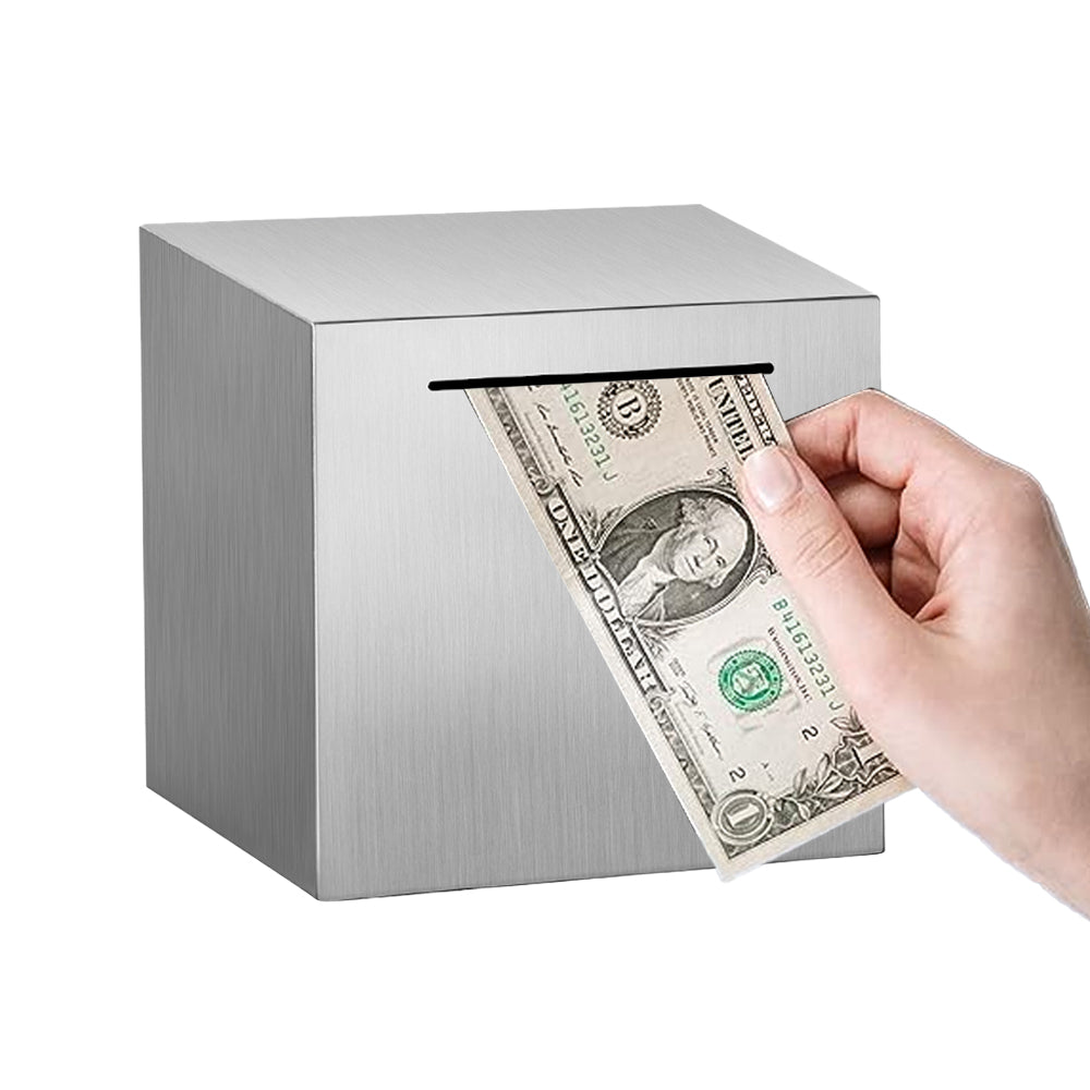 Stainless Steel Adult Piggy Bank