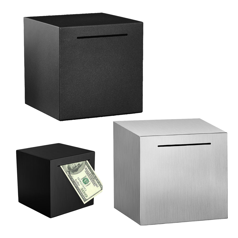 Stainless Steel Adult Piggy Bank