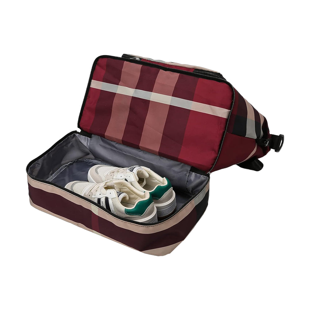 Large Capacity Foldable Dry and Wet Separation Travel Bag with Shoe Compartment