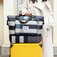 Large Capacity Foldable Dry and Wet Separation Travel Bag with Shoe Compartment
