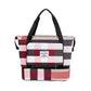 Large Capacity Foldable Dry and Wet Separation Travel Bag with Shoe Compartment
