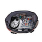Large Capacity Foldable Dry and Wet Separation Travel Bag with Shoe Compartment