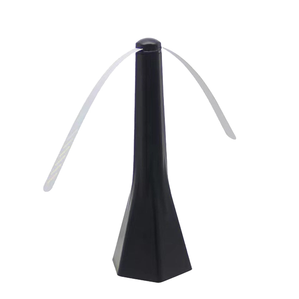 Portable Fly Repellent Fan Table Top Bug Repellent Fan with Reflective Blades