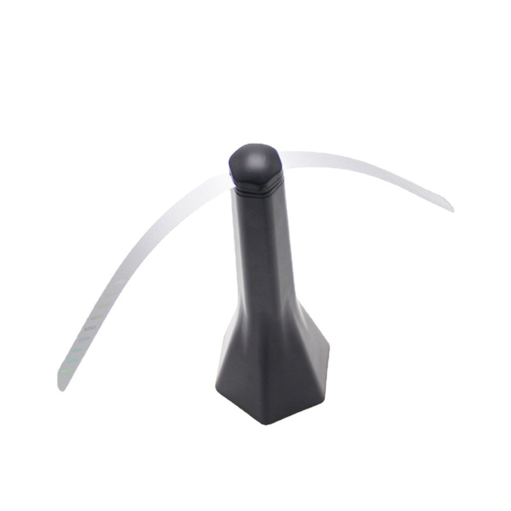 Portable Fly Repellent Fan Table Top Bug Repellent Fan with Reflective Blades