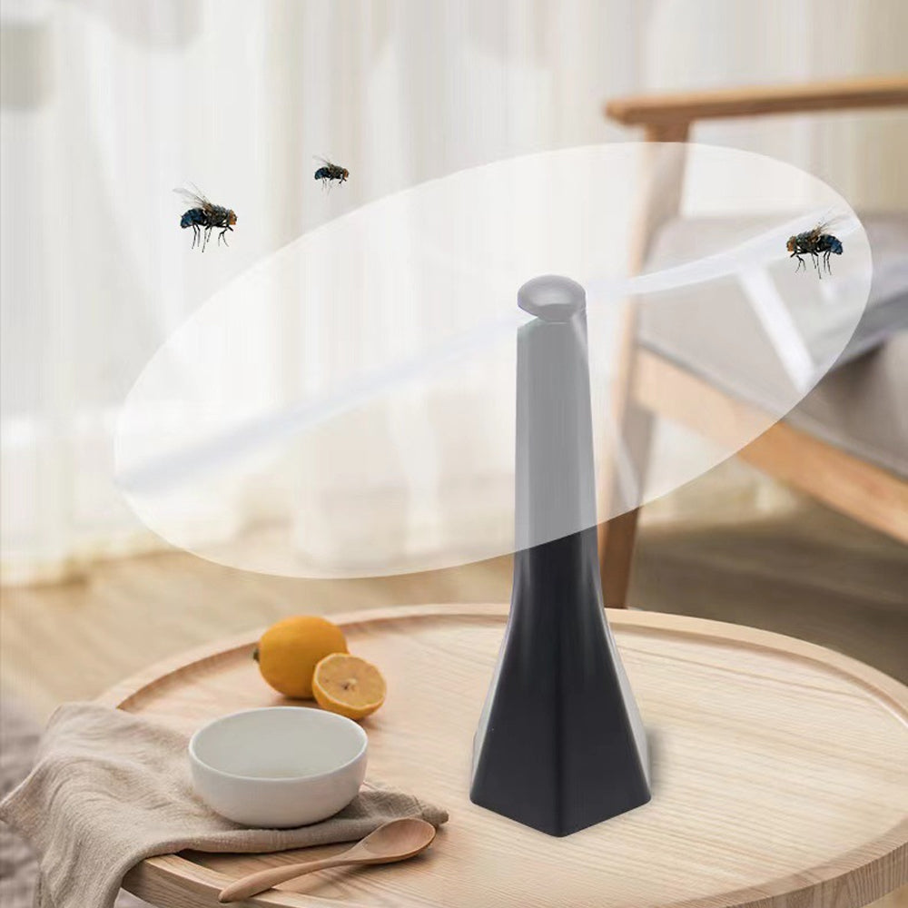 Portable Fly Repellent Fan Table Top Bug Repellent Fan with Reflective Blades
