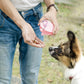 Portable Silicone Dog Training Treat Pouch with Carabiner