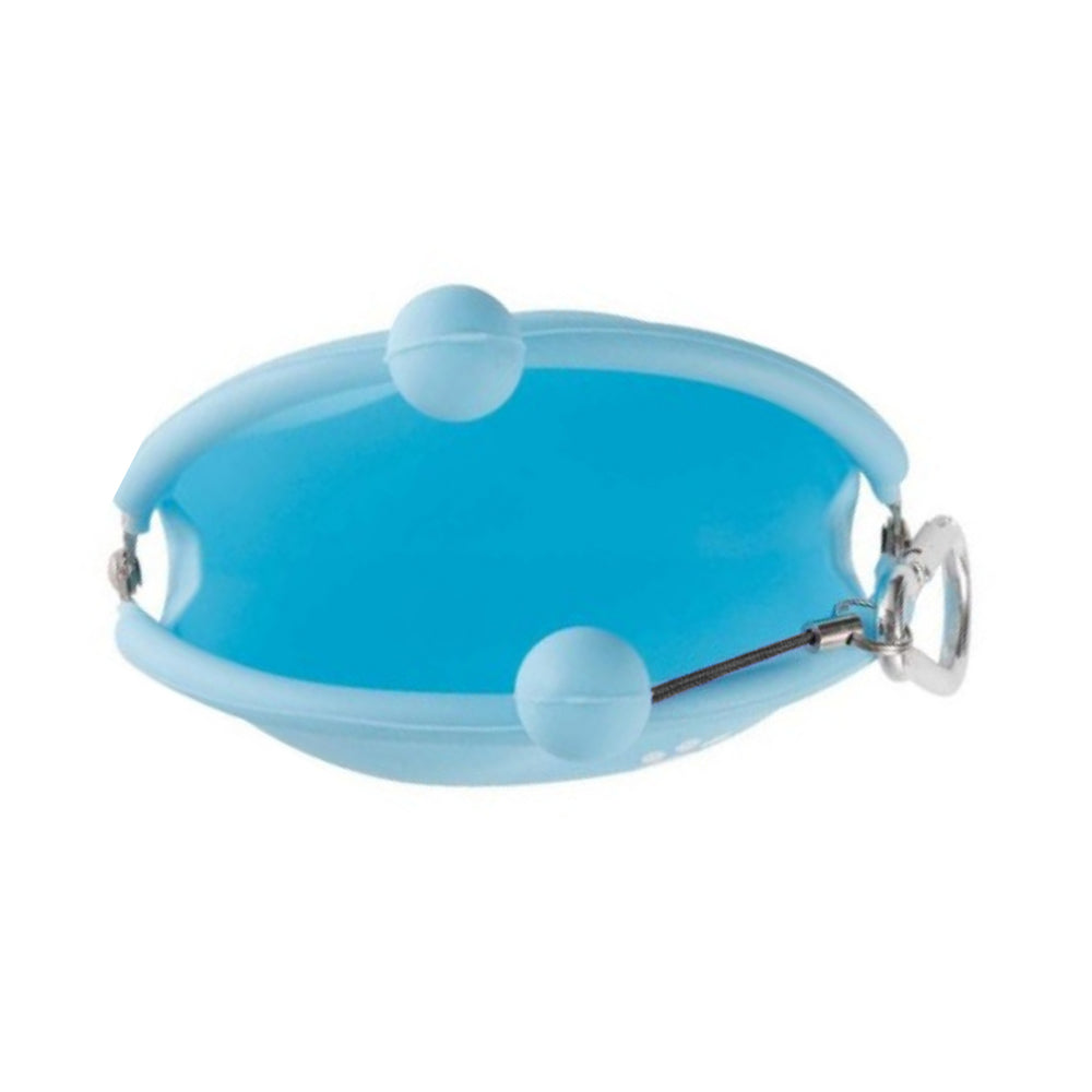 Portable Silicone Dog Training Treat Pouch with Carabiner