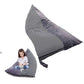 Stuffed Animal Storage Bean Bag Chair Cover Organizer Fill with Stuffed Toys Comfy Floor Lounger