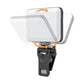 80 LED Portable Rechargeable Video Selfie Phone Clip Light with Adjusted 3 Light Modes