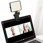 80 LED Portable Rechargeable Video Selfie Phone Clip Light with Adjusted 3 Light Modes