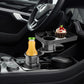 Cup Holder Tray for Car Detachable Car Food Table with Phone Slot 360 Degree Rotating Holder