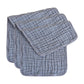 3Pcs Kid Burp Cloths 100% Cotton 25x50cm
