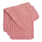 3Pcs Kid Burp Cloths 100% Cotton 25x50cm