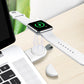 Travel Wireless Charger Portable Adsorbable Iron Charging for Apple Watch Wireless Charging Stand