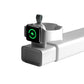 Travel Wireless Charger Portable Adsorbable Iron Charging for Apple Watch Wireless Charging Stand