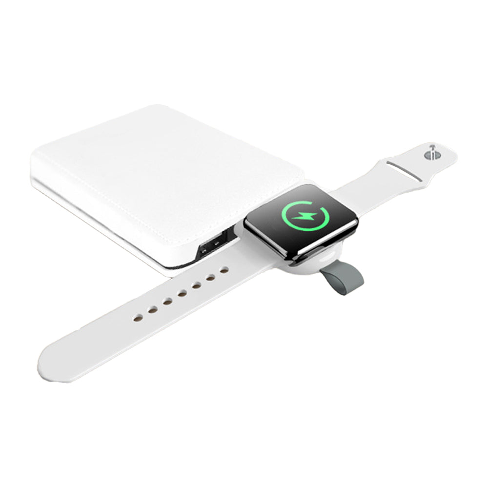 Travel Wireless Charger Portable Adsorbable Iron Charging for Apple Watch Wireless Charging Stand