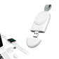 Travel Wireless Charger Portable Adsorbable Iron Charging for Apple Watch Wireless Charging Stand