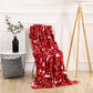 Christmas Blanket Soft Throw Print Warm Throw Sofa Blanket Holiday Theme Decor