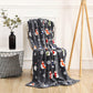Christmas Blanket Soft Throw Print Warm Throw Sofa Blanket Holiday Theme Decor