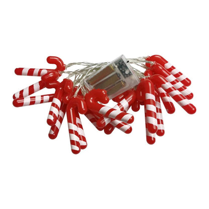 Christmas Candy Cane String Fairy Lights