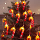 Christmas Candy Cane String Fairy Lights