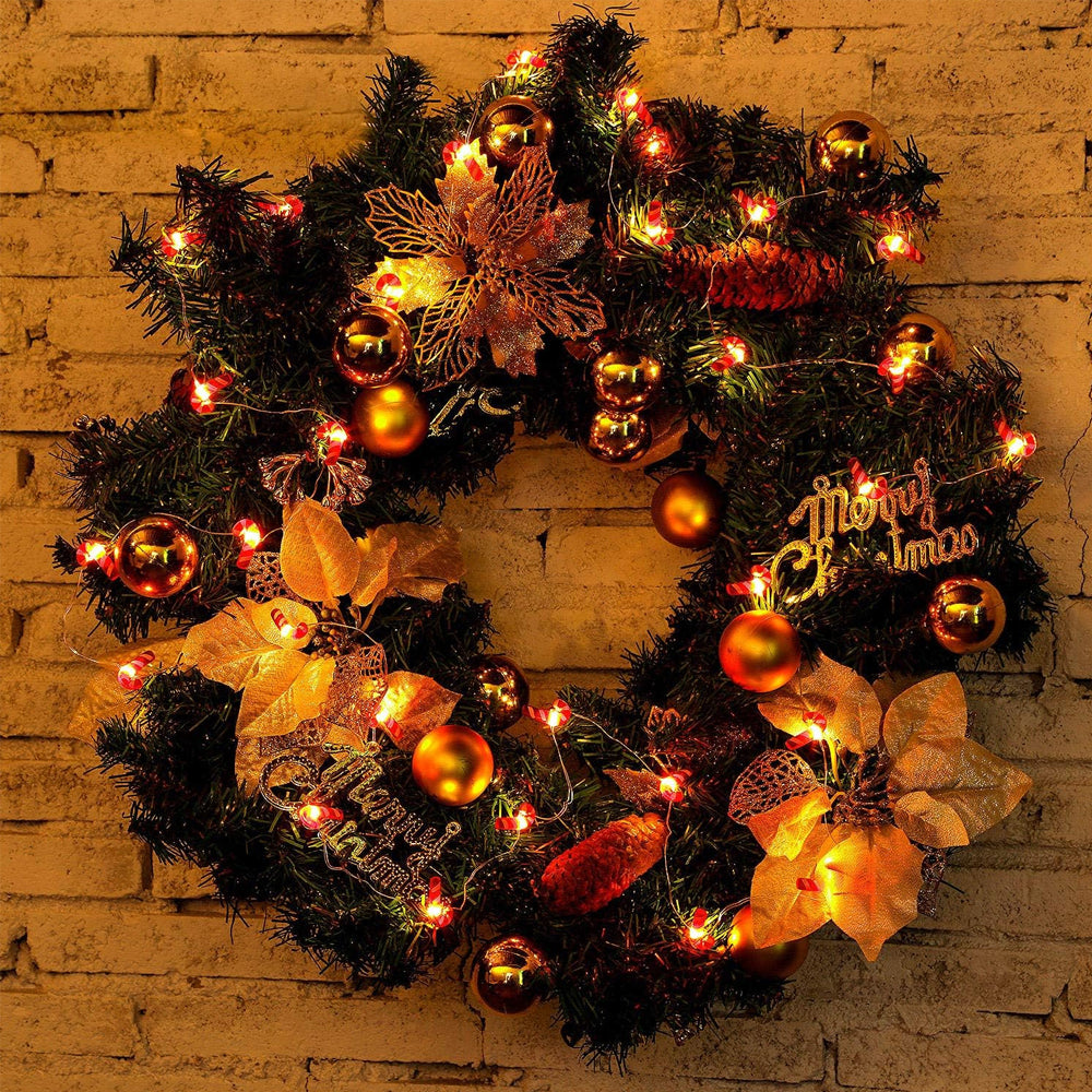 Christmas Candy Cane String Fairy Lights