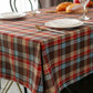 Scotland Plaid Christmas Tablecloth for Rectangle Tables