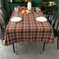 Scotland Plaid Christmas Tablecloth for Rectangle Tables
