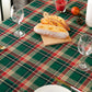 Scotland Plaid Christmas Tablecloth for Rectangle Tables