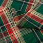 Scotland Plaid Christmas Tablecloth for Rectangle Tables