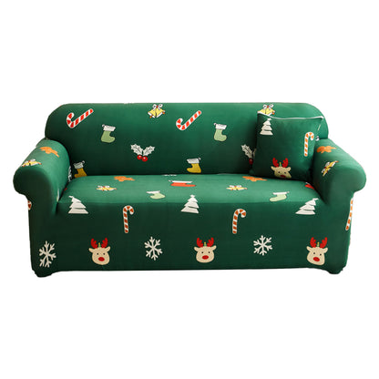 Sofa Covers Couch Cover Christmas Decoration
