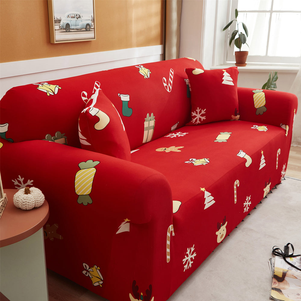 Sofa Covers Couch Cover Christmas Decoration