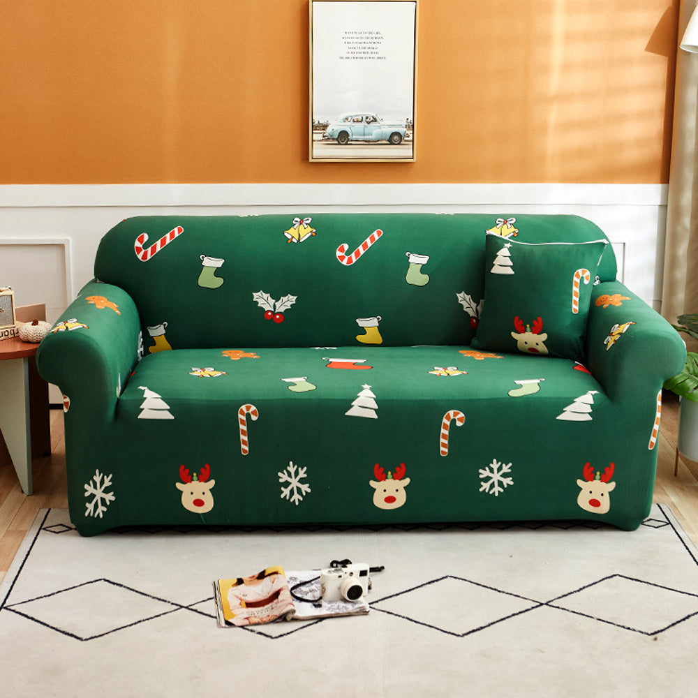 Sofa Covers Couch Cover Christmas Decoration