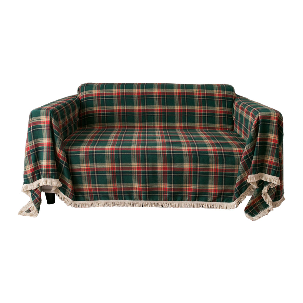 Slipcover Sofa Covers Single Seater Double Seater Couch Cover Christmas Decoration