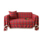 Slipcover Sofa Covers Single Seater Double Seater Couch Cover Christmas Decoration
