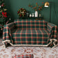 Slipcover Sofa Covers Single Seater Double Seater Couch Cover Christmas Decoration