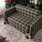 Slipcover Sofa Covers Single Seater Double Seater Couch Cover Christmas Decoration