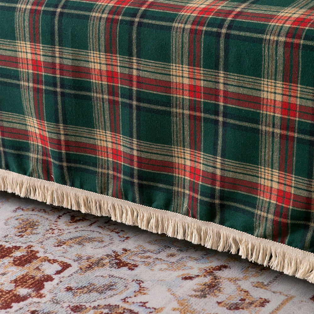 Slipcover Sofa Covers Single Seater Double Seater Couch Cover Christmas Decoration