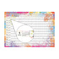 2024 365 Days Poster Yearly Schedule Wall Calendar