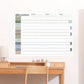 2024 365 Days Poster Yearly Schedule Wall Calendar