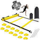 12 Rung Speed Agility Exercise Ladders for Football Training