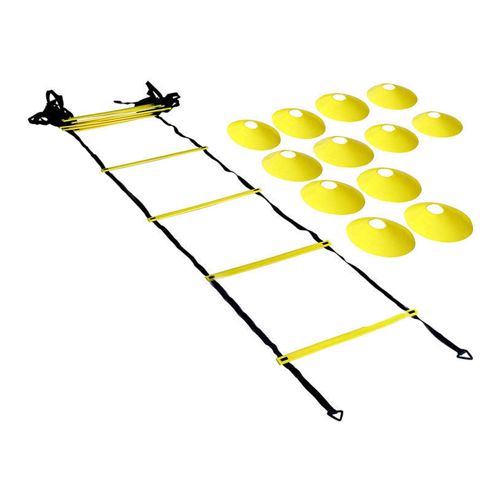 12 Rung Speed Agility Exercise Ladders for Football Training