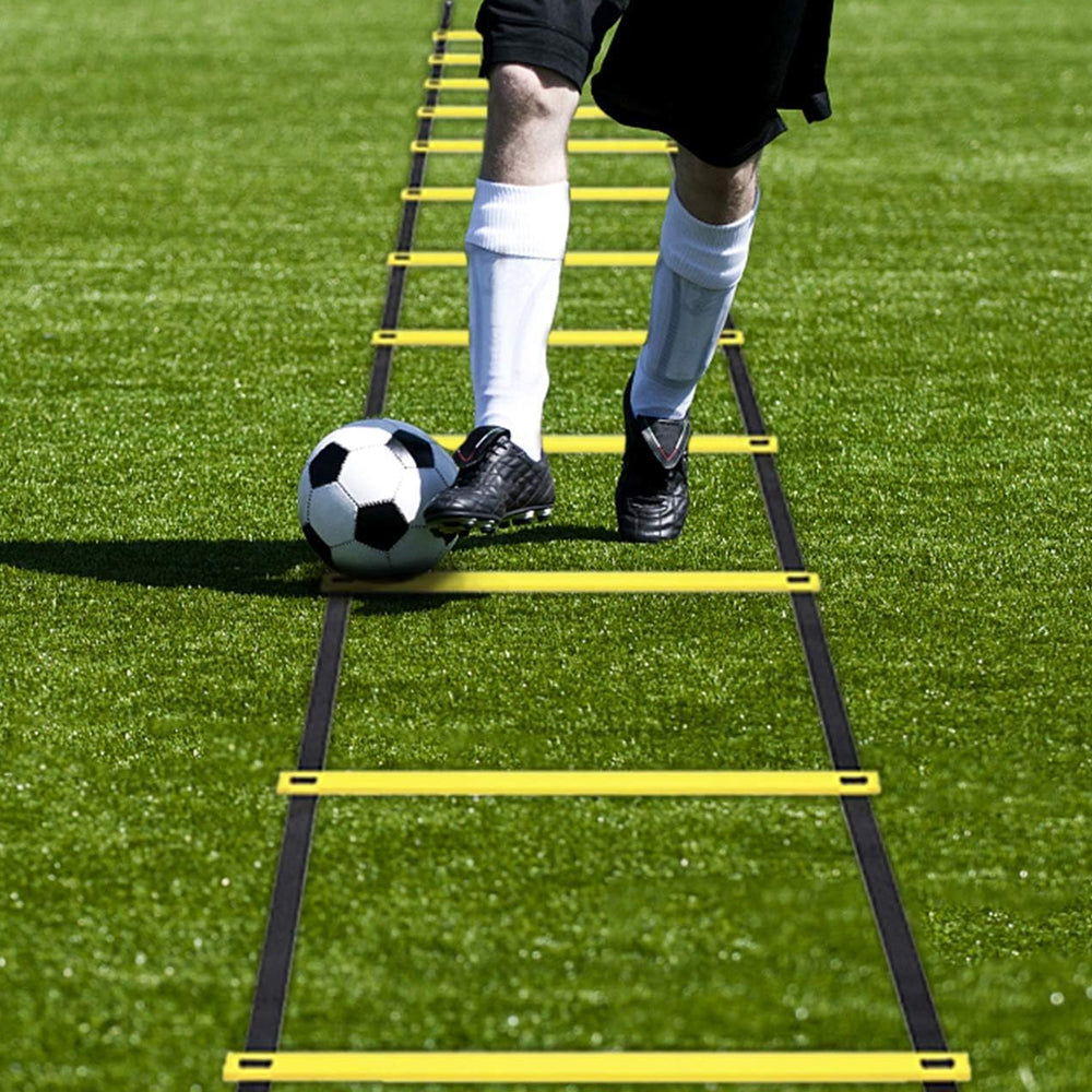 12 Rung Speed Agility Exercise Ladders for Football Training