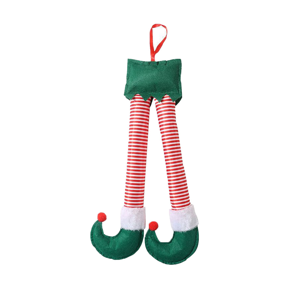 Christmas Santa Legs Christmas Tree Hanging Pendants