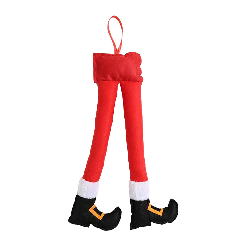 Christmas Santa Legs Christmas Tree Hanging Pendants