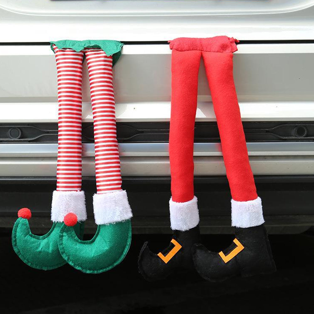 Christmas Santa Legs Christmas Tree Hanging Pendants