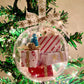 Mini Packages Clear Ball Ornaments Christmas Tree Decoration Home Decor