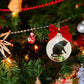 Mini Packages Clear Ball Ornaments Christmas Tree Decoration Home Decor