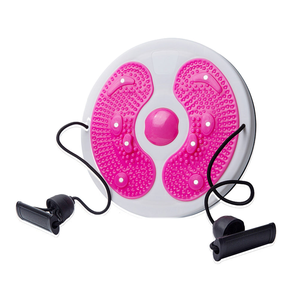 Twist Waist Board Foot Sole Massage Disc with Drawstrings